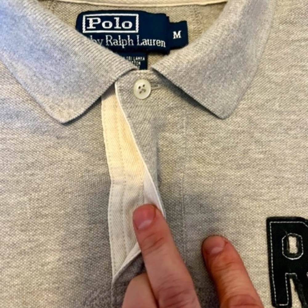 Vintage Polo RL Rugby Polo Size Medium​​​​​​​​​​​​​​​​​ MINT​​​​​ - Picture 6 of 6
